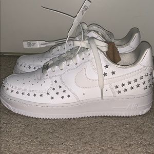 Nike Air Force 1 Star Studded